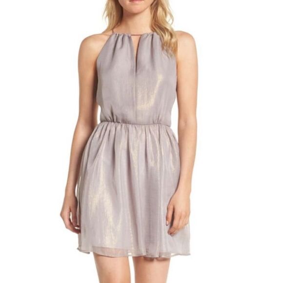 NWT Cupcakes and Cashmere Bayleef Shimmer Dress - Picture 1 of 10